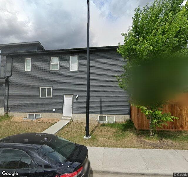 Street view of 1627 19 Street NW, Edmonton
