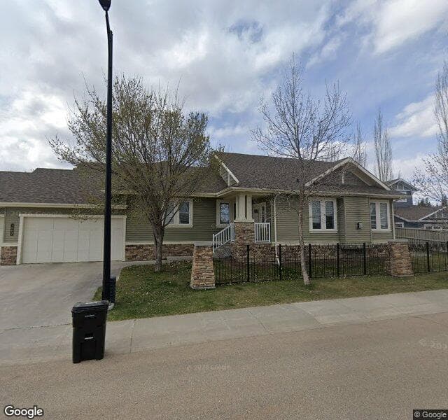 Street view of 1094 Hope Road NW, Edmonton