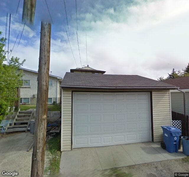 Street view of 2525 14 Avenue SE, Calgary