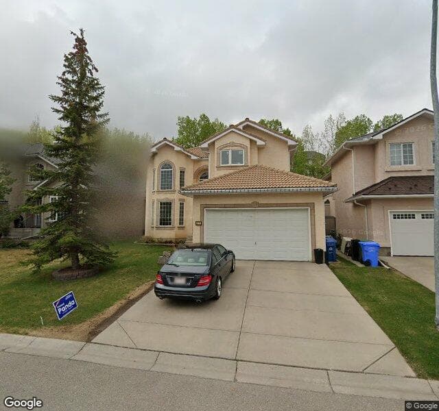 Street view of 71 Hamptons Heights NW, Calgary