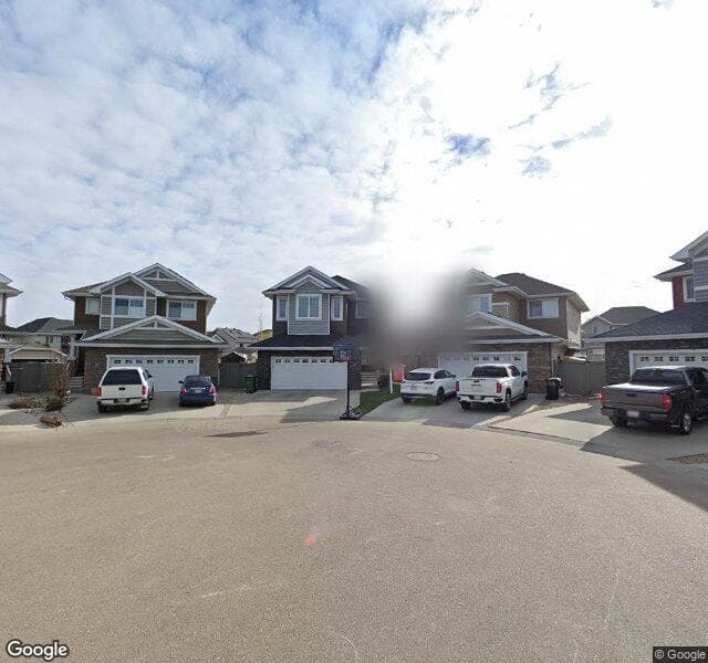 Street view of 2514 Sparrow Court NW, Edmonton