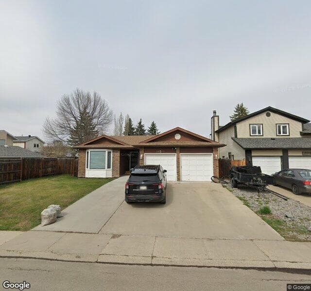 Street view of 18508 55 Avenue NW, Edmonton