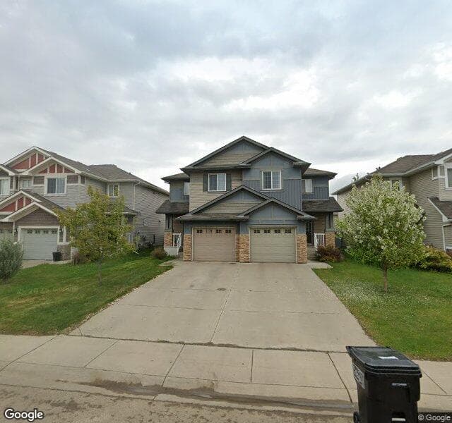 Street view of 18031 85 Street NW, Edmonton