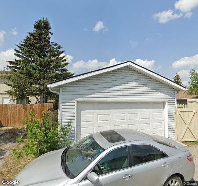 Street view of 180 Castlebrook Drive NE, Calgary