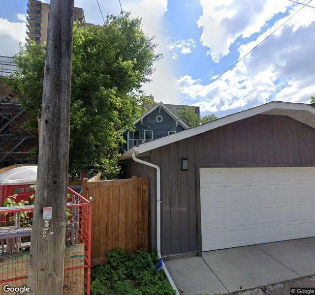 Street view of 10332 121 Street NW, Edmonton