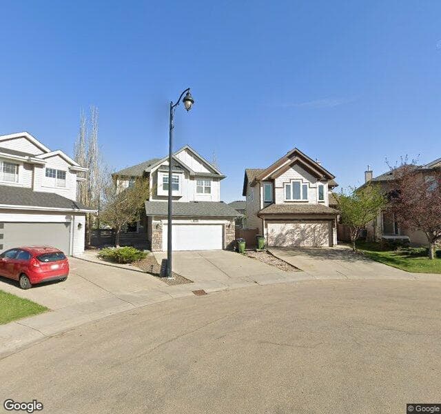 Street view of 1512 Hodgson Close NW, Edmonton