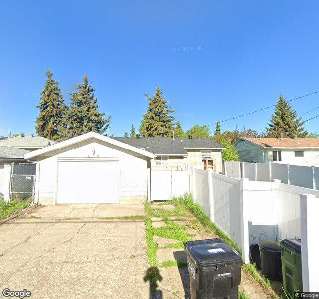 Street view of 9019 149 Street NW, Edmonton