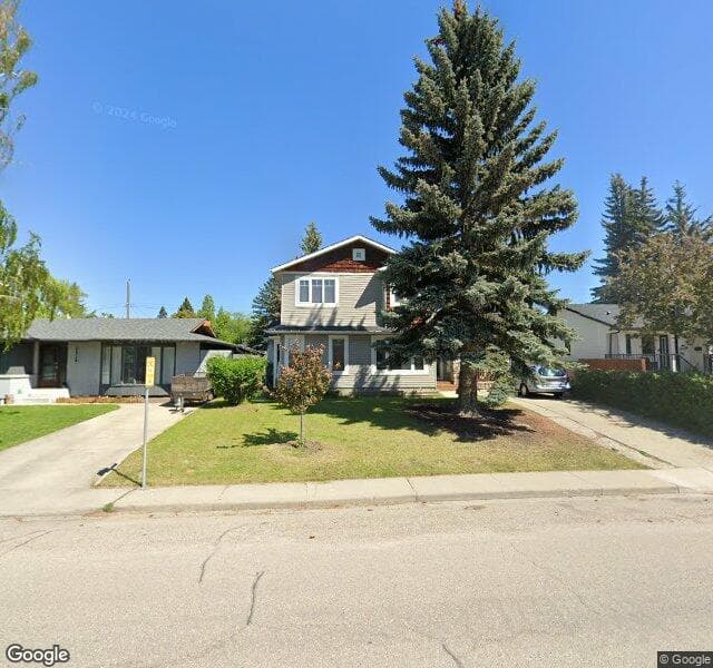 Street view of 2316 58 Avenue SW, Calgary