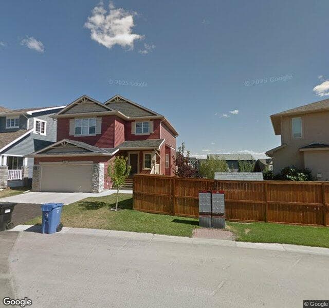 Street view of 64 Tuscany Springs Terrace NW, Calgary