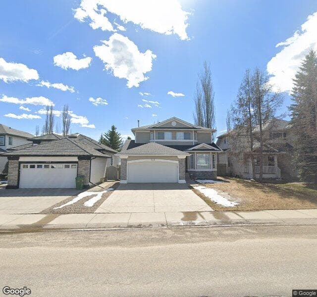 Street view of 323 Douglas Park Boulevard SE, Calgary
