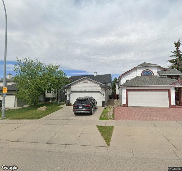 Street view of 963 Coventry Drive NE, Calgary