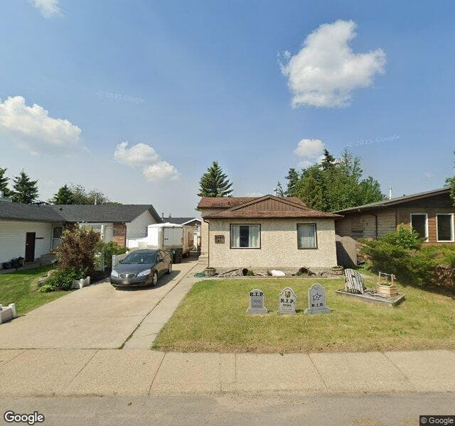 Street view of 3460 40 Street NW, Edmonton