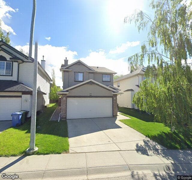Street view of 30 Cranfield Gardens SE, Calgary