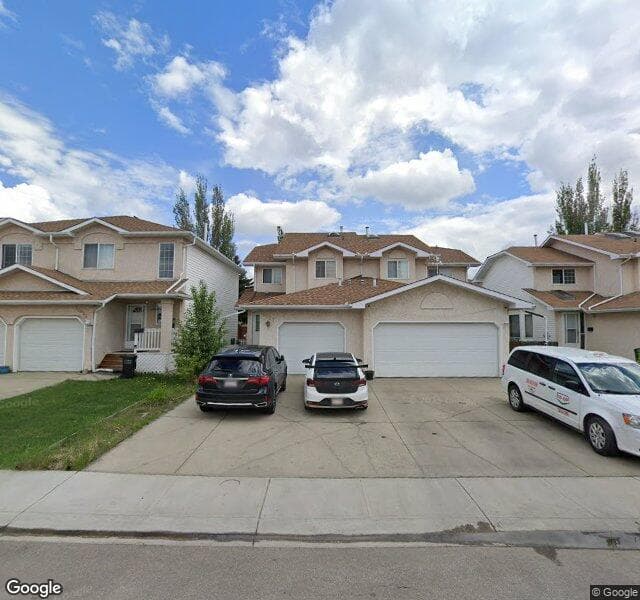 Street view of 15827 69 Street NW, Edmonton