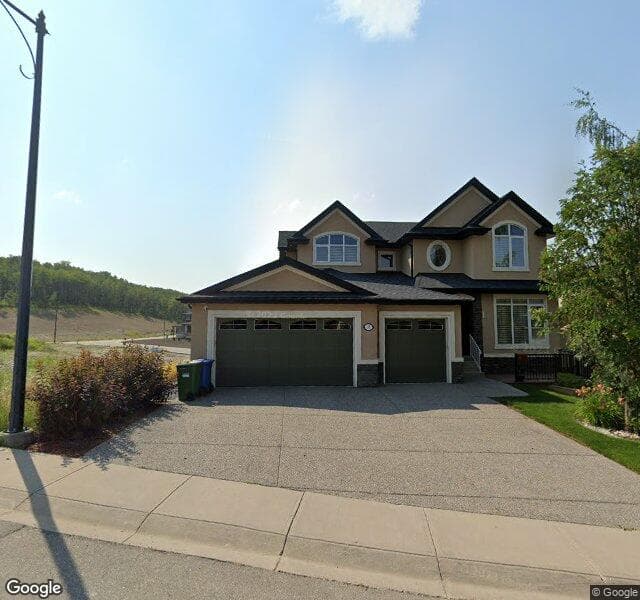 Street view of 35 Crestridge Heights SW, Calgary