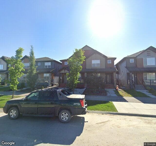 Street view of 28 Wolf Willow Boulevard SE, Calgary