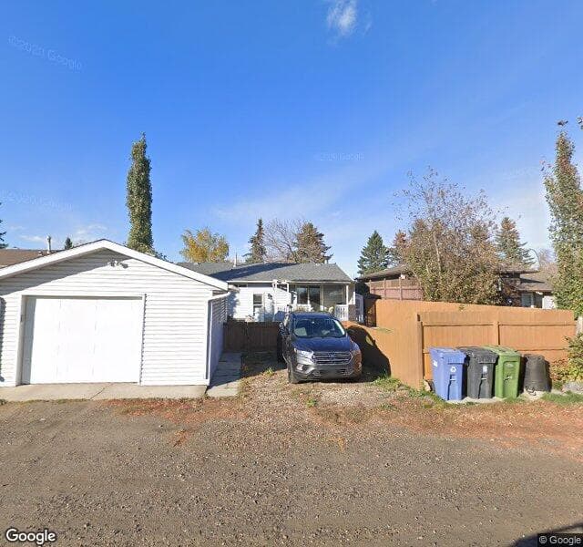 Street view of 2735 41A Avenue SE, Calgary
