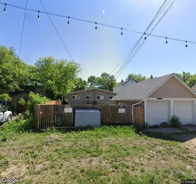 Street view of 11912 86 Street NW, Edmonton