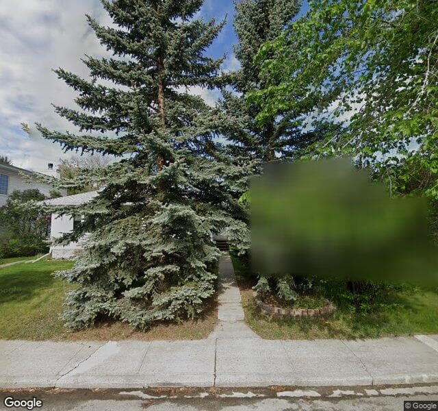 Street view of 309 37 Street SW, Calgary