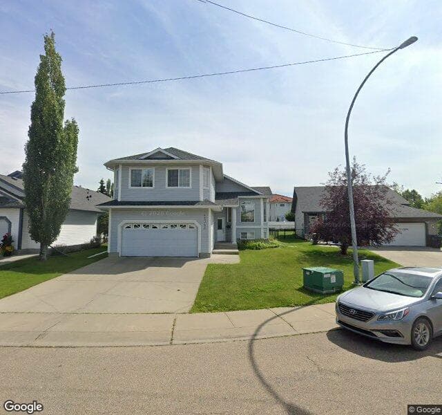 Street view of 16343 89 Street NW, Edmonton