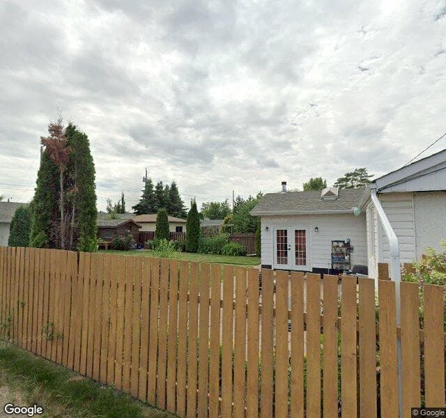 Street view of 5303 105A Avenue NW, Edmonton