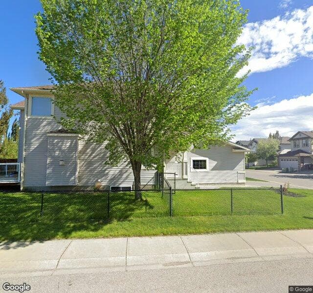 Street view of 31 Cranwell Green SE, Calgary