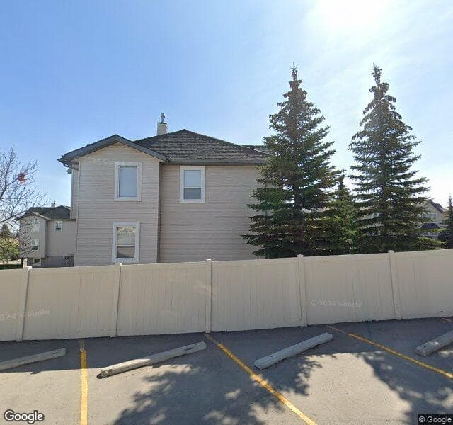 Street view of 19 Sandarac Villas NW, Calgary