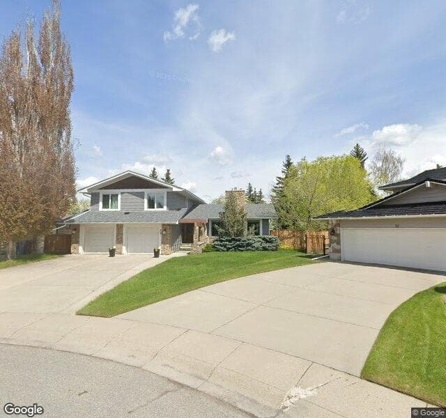 Street view of 36 Midpark Place SE, Calgary