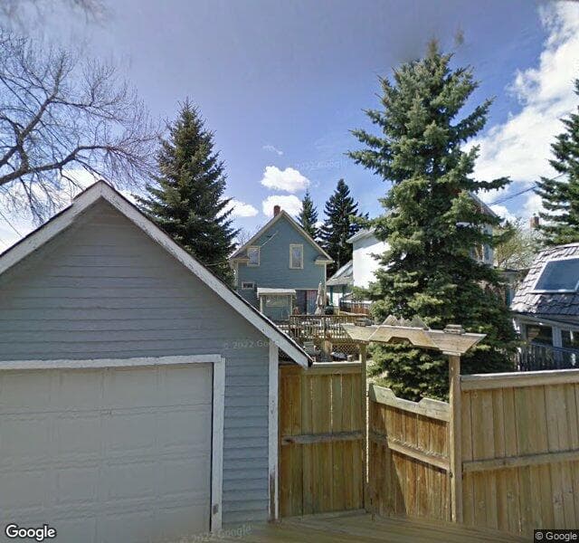 Street view of 518 7 Street NE, Calgary