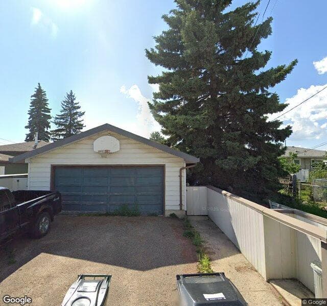 Street view of 8407 54 Street NW, Edmonton