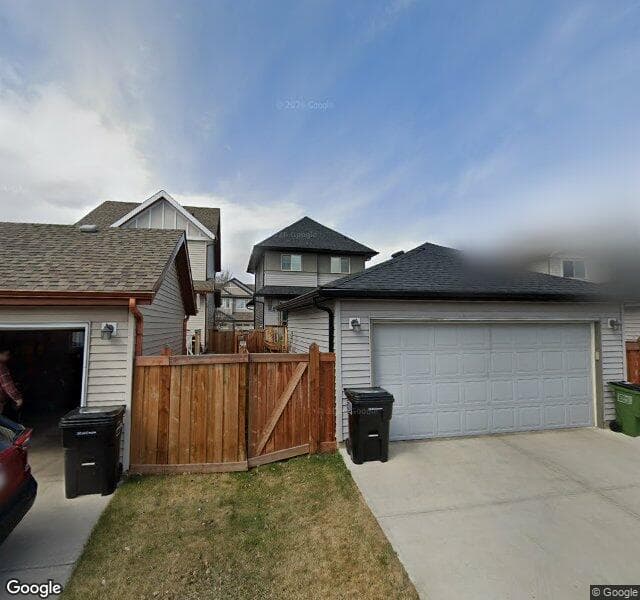 Street view of 4110 Allan Crescent SW, Edmonton