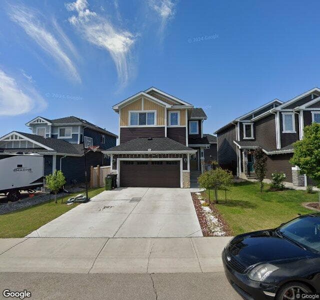 Street view of 817 Ebbers Crescent NW, Edmonton