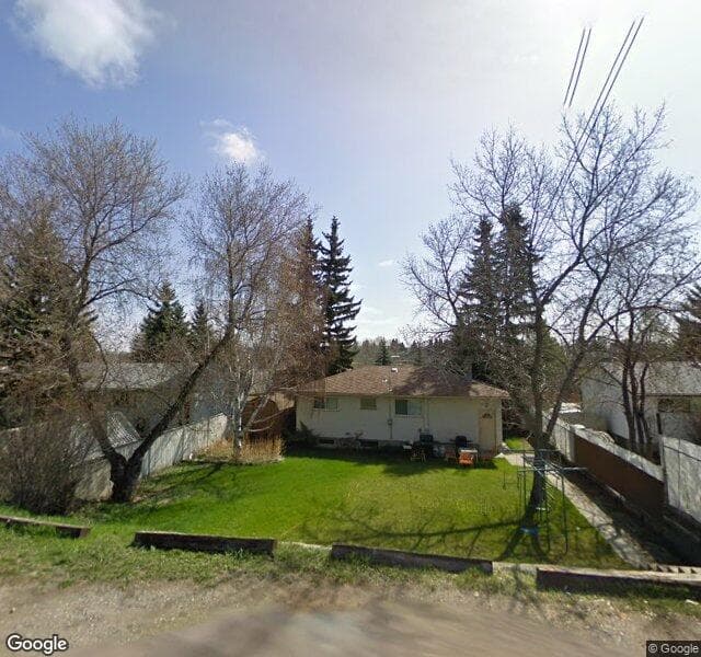 Street view of 4411 4 Street NW, Calgary
