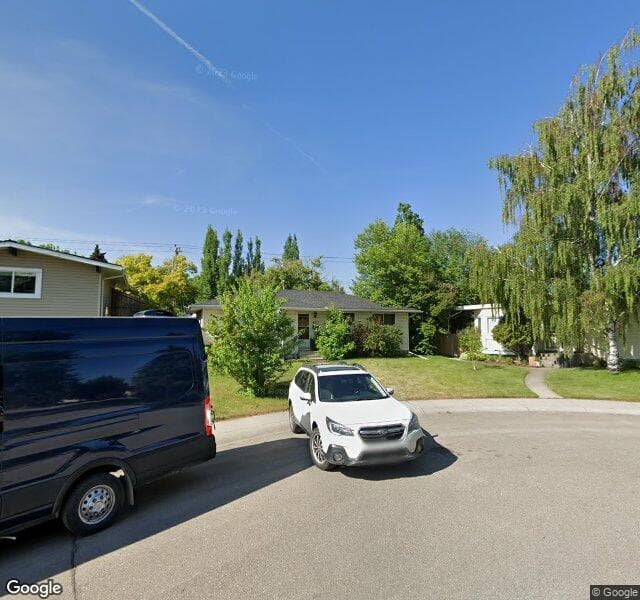 Street view of 4527 Vegas Road NW, Calgary