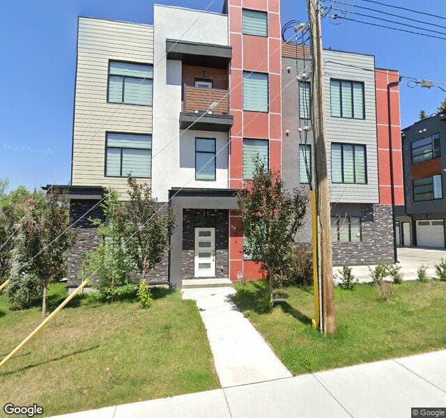 Street view of 111-408 27 Avenue NE, Calgary