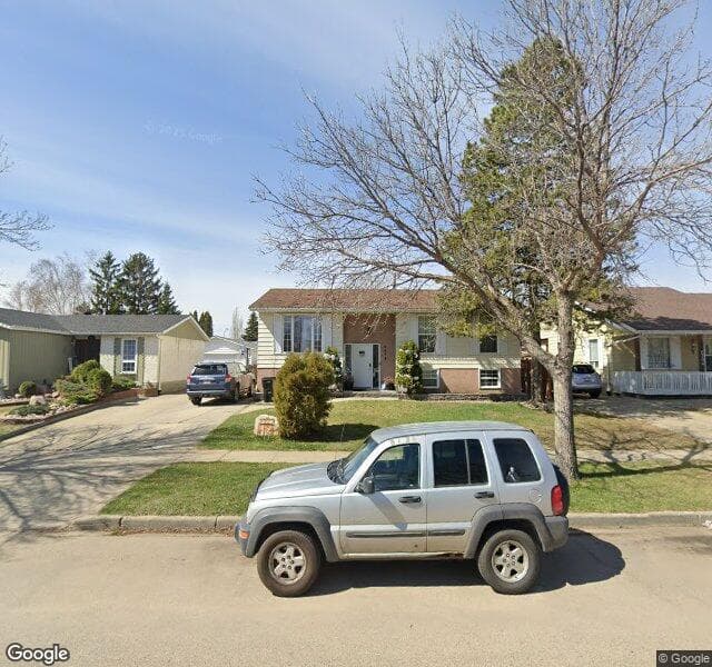 Street view of 6616 180 Street NW, Edmonton