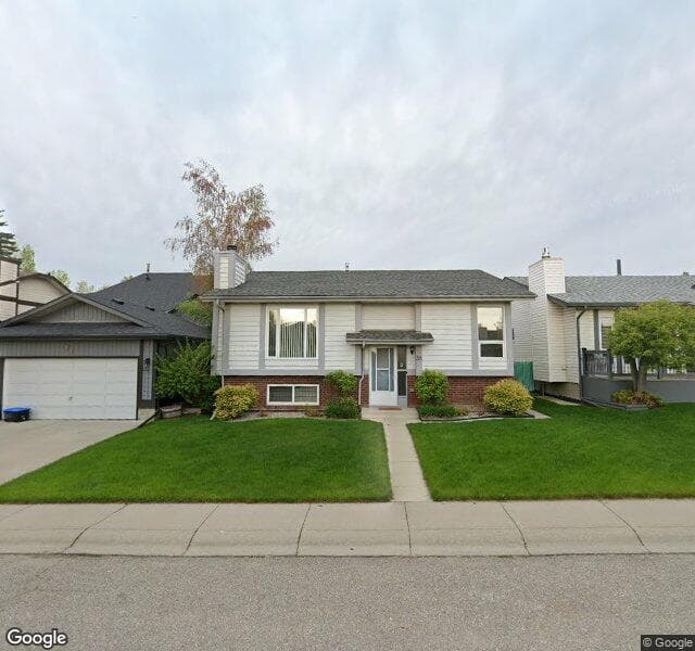 Street view of 35 Shawcliffe Place SW, Calgary