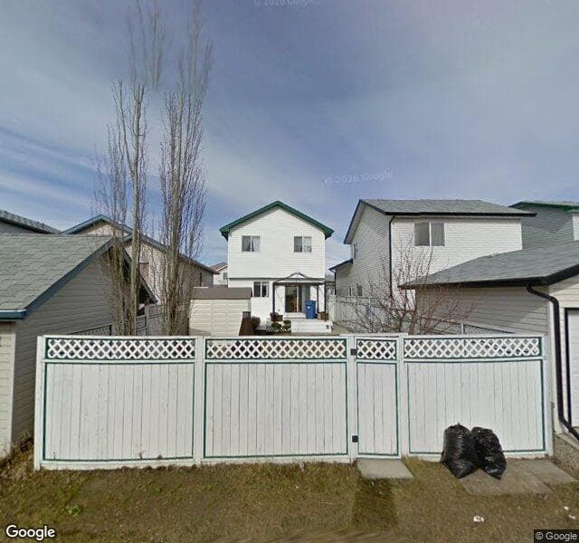 Street view of 146 Appleburn Close SE, Calgary