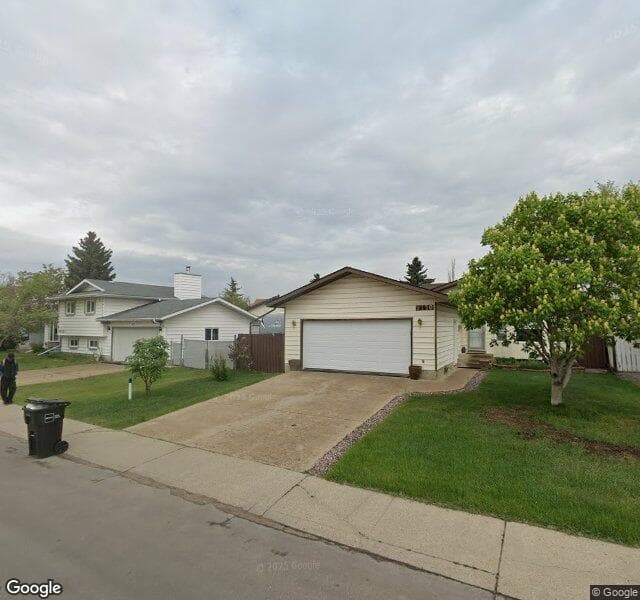 Street view of 9132 175 Avenue NW, Edmonton