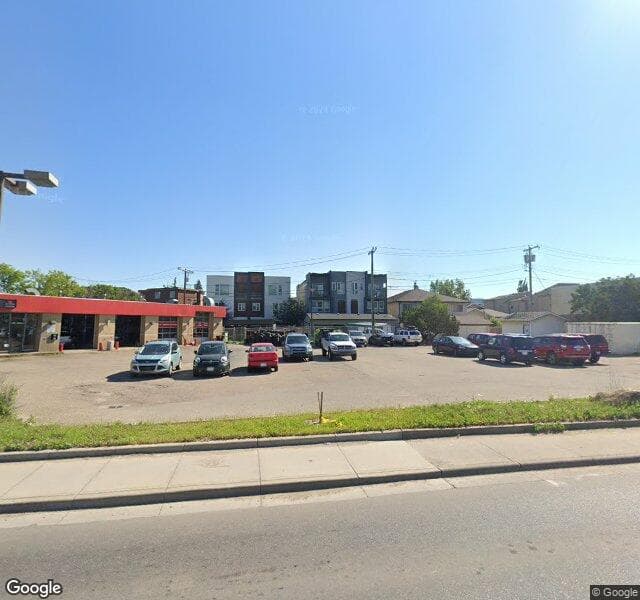 Street view of 4730 16 Avenue NW, Calgary