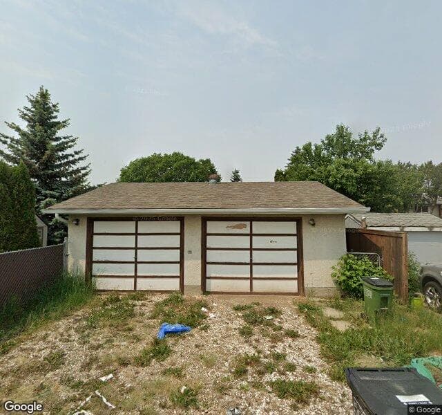 Street view of 2025 74 Street NW, Edmonton