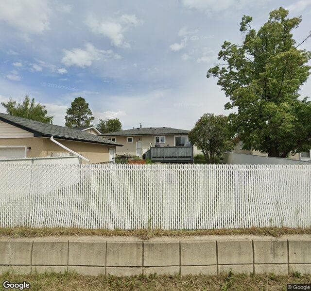 Street view of 3203 105 Avenue NW, Edmonton
