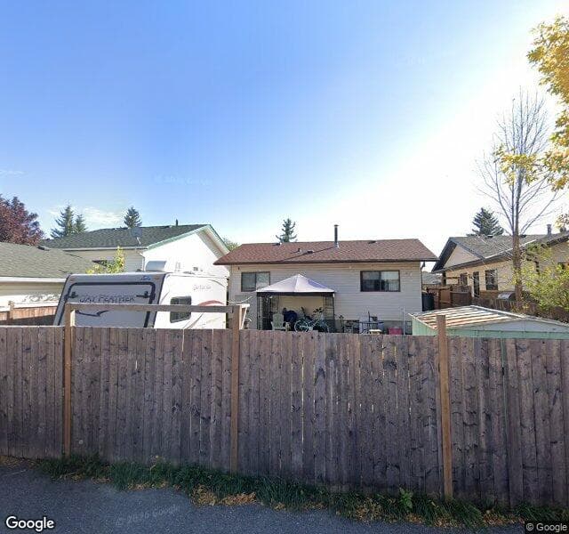 Street view of 40 Sunvale Crescent SE, Calgary