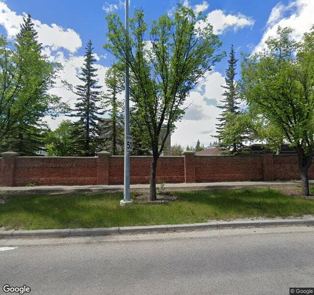 Street view of 119 Citadel Lane NW, Calgary