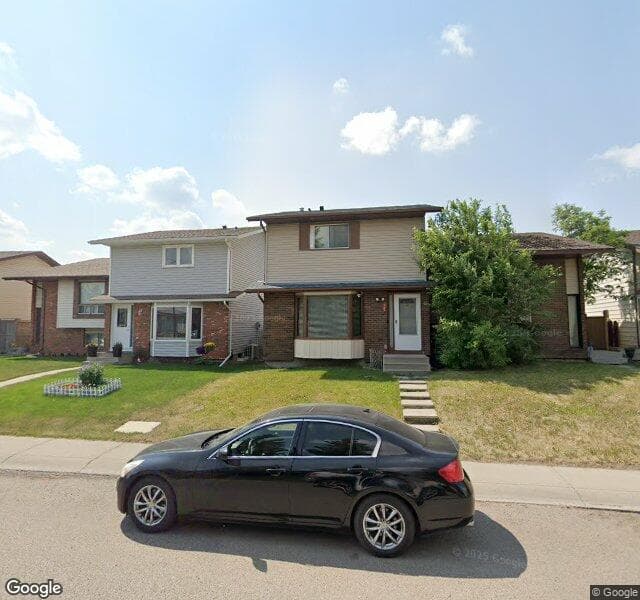 Street view of 45 Castlebrook Way NE, Calgary