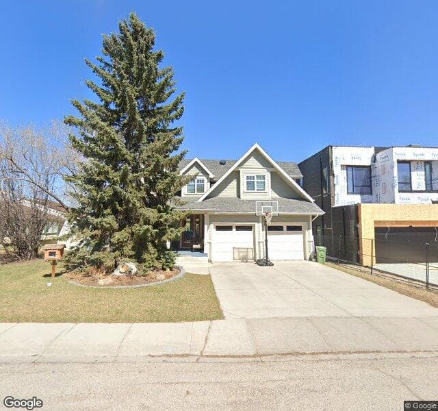 Street view of 1308 21 Avenue NW, Calgary