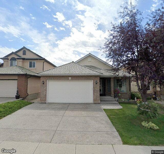 Street view of 79 Sienna Heights Way SW, Calgary