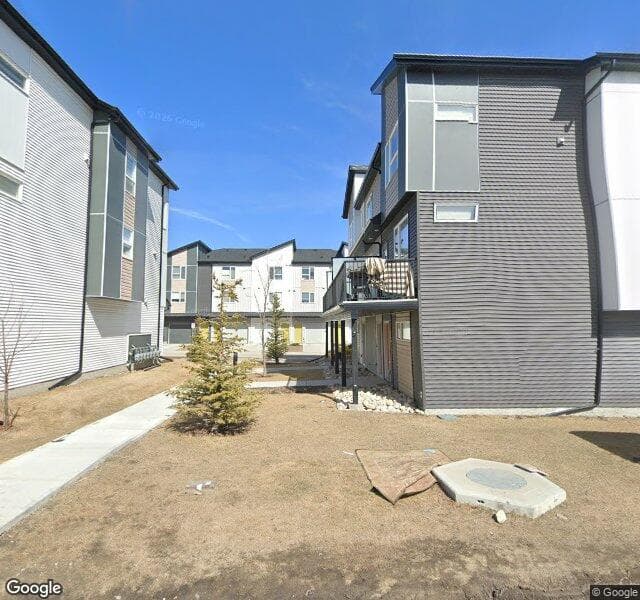 Street view of 138-301 Redstone Boulevard NE, Calgary