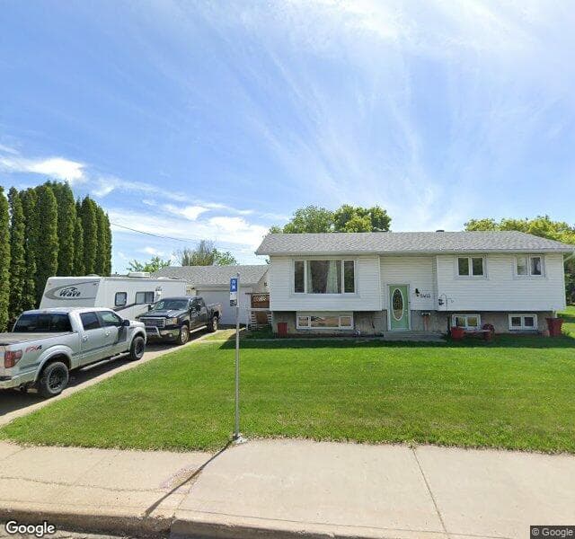 Street view of 2403 135 Avenue NW, Edmonton