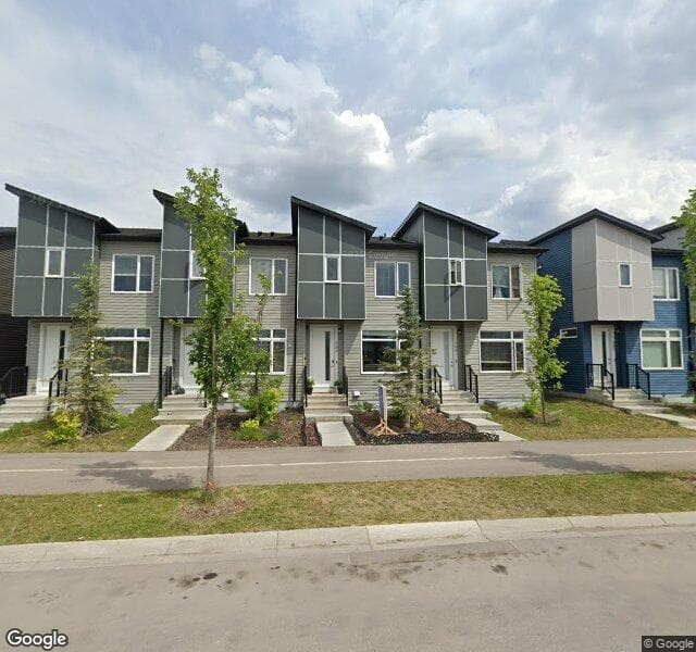 Street view of 390 Redstone Boulevard NE, Calgary